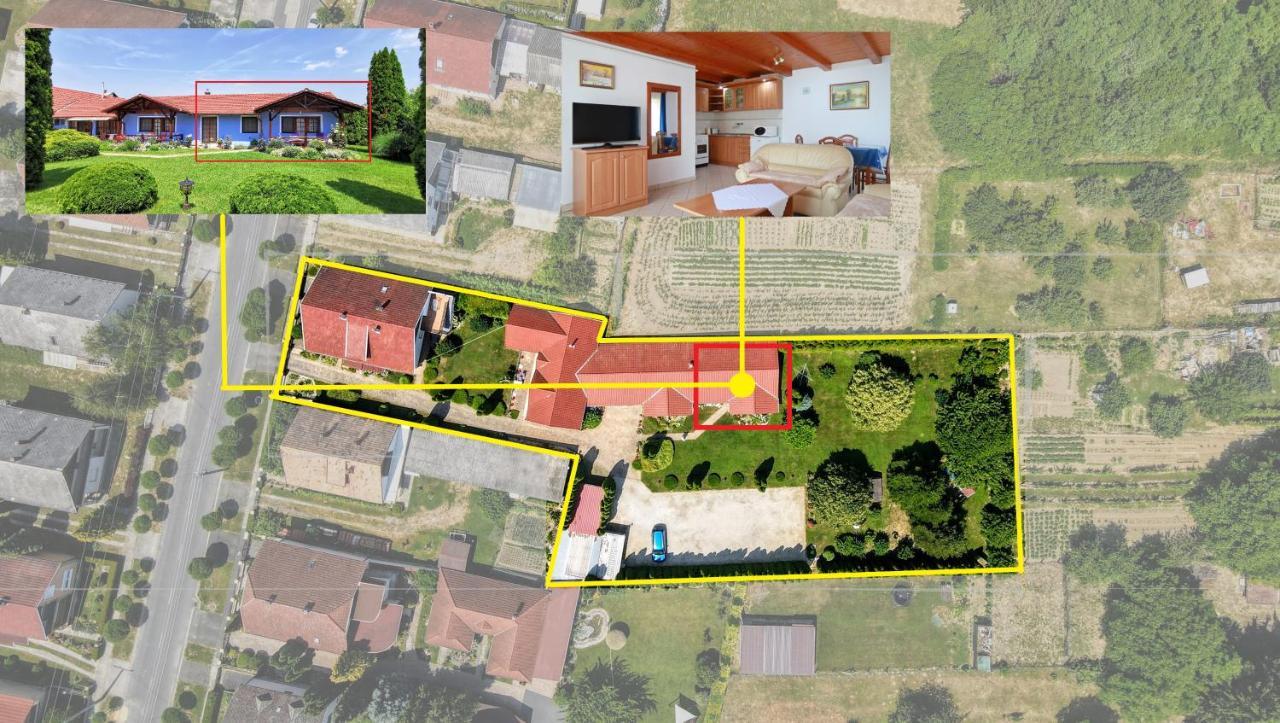 Magyar Apartmanhazak I-Iii. Zalakaros Bagian luar foto