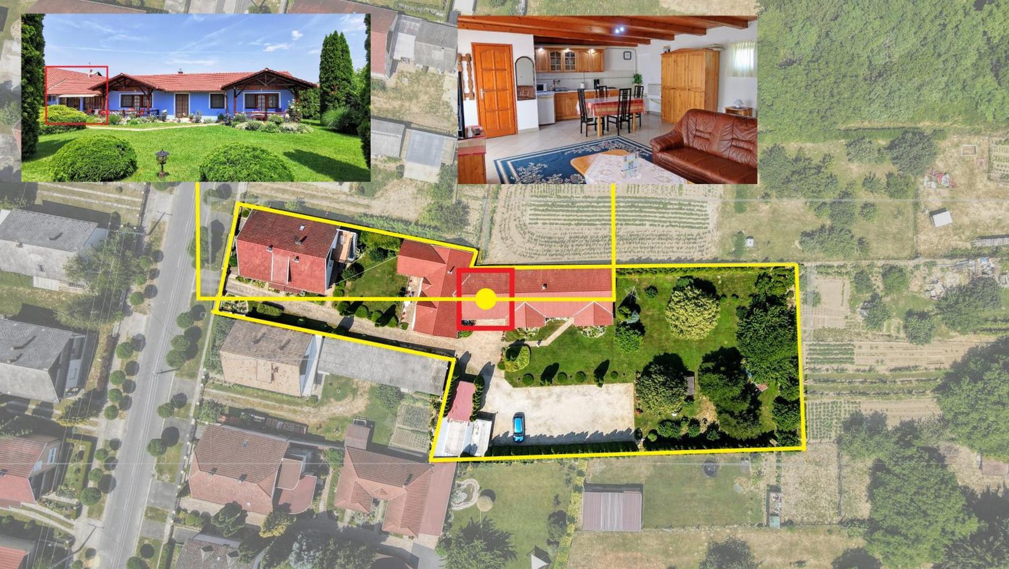 Magyar Apartmanhazak I-Iii. Zalakaros Ruang foto