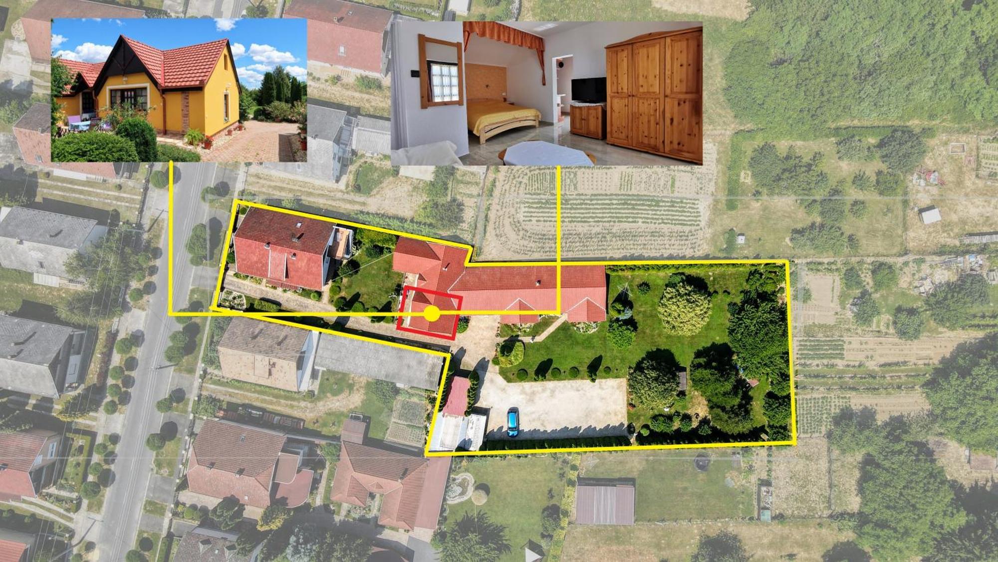 Magyar Apartmanhazak I-Iii. Zalakaros Ruang foto